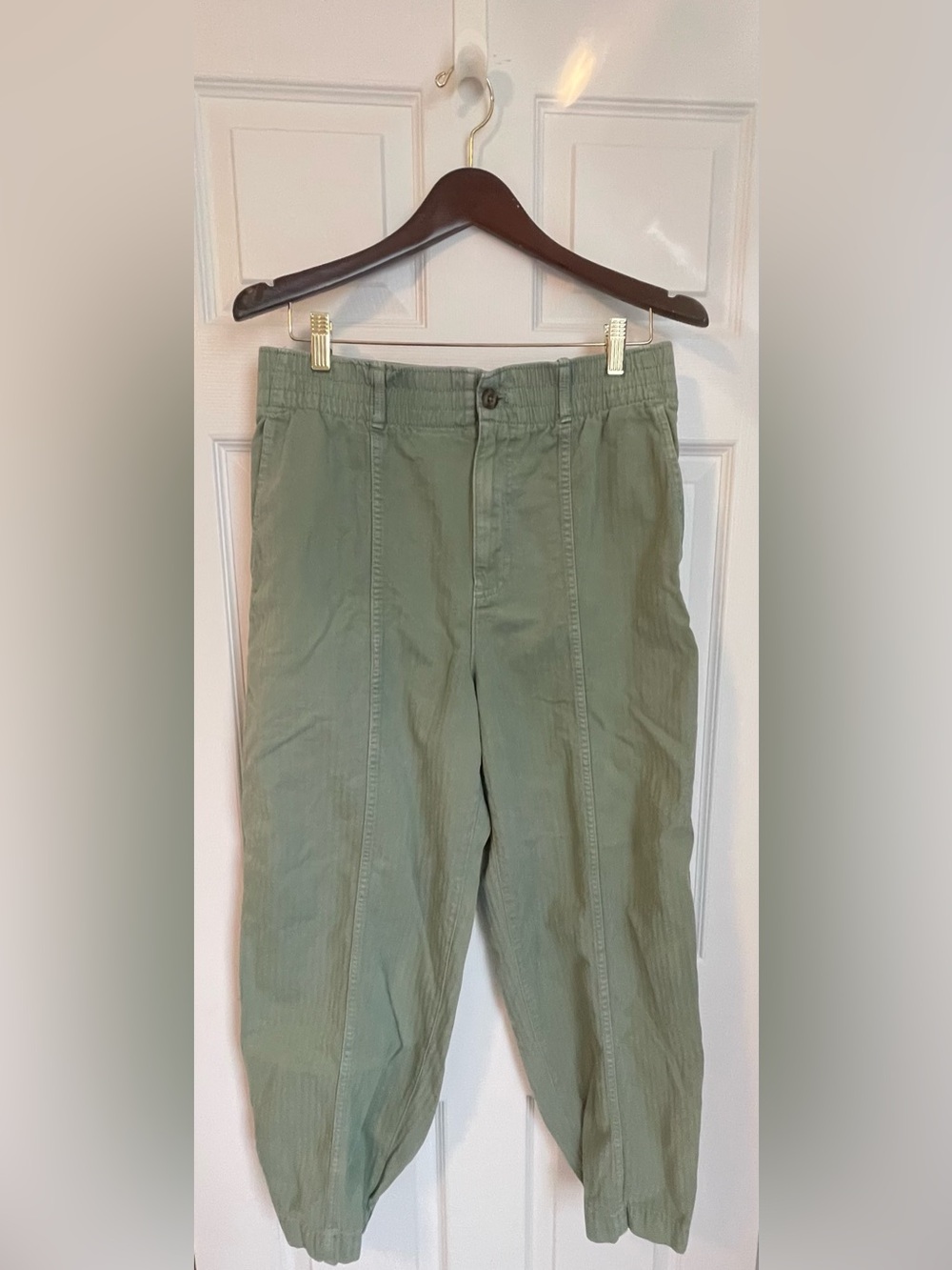 GAP Light Olive Green Pants